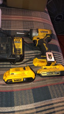 Dewalt 20v brushless impact drill