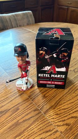 Ketel Marte "Switch-Hitter" bobblehead