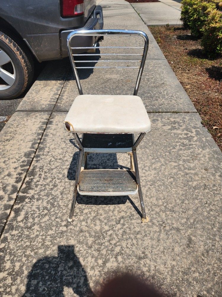 1950,s Cosco Step Stool