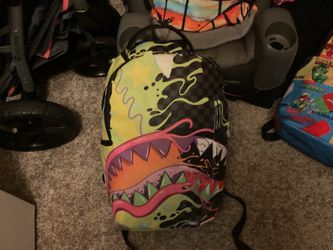 Spray ground backpack for back to school