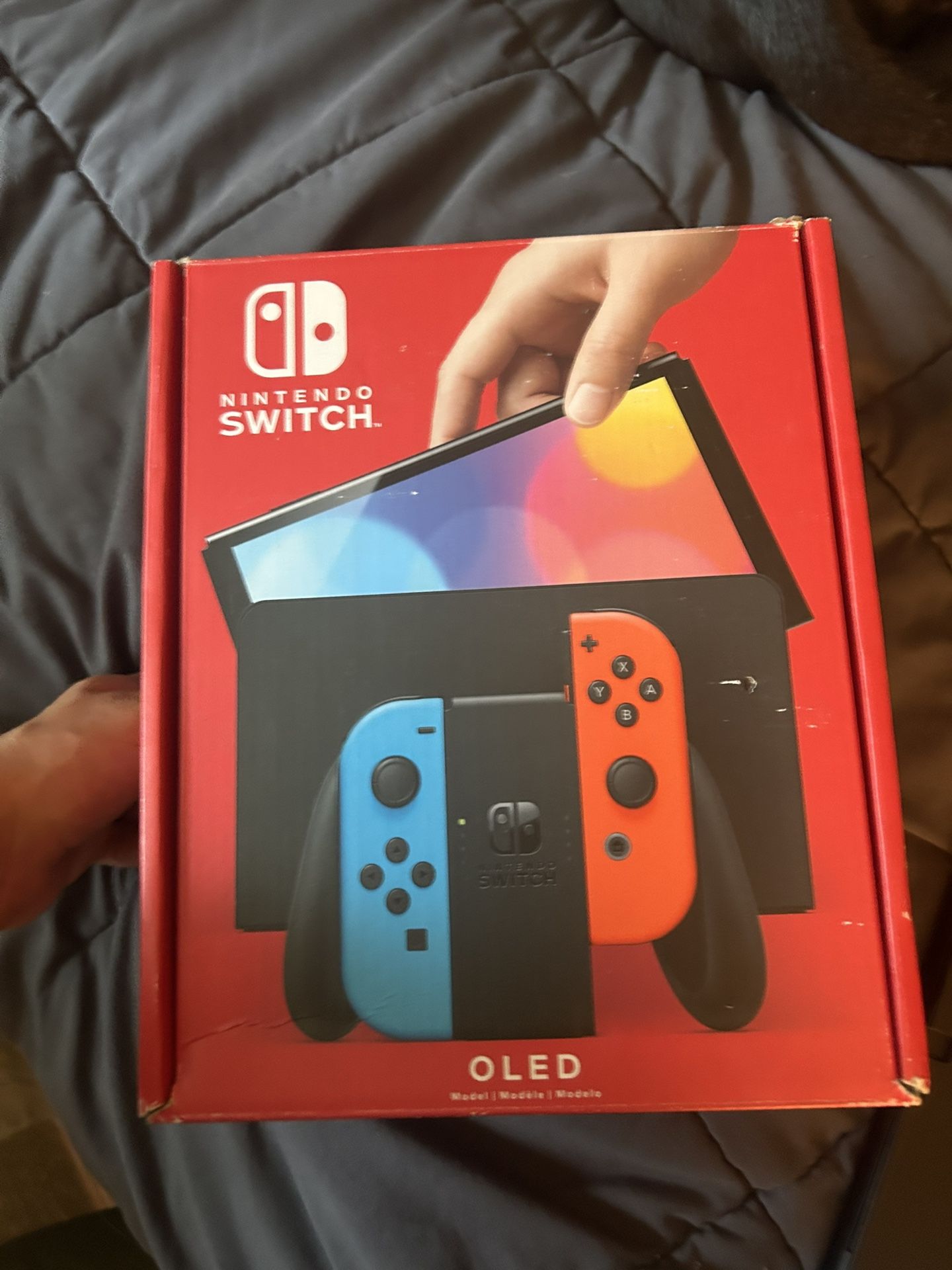 Nintendo Switch Qled
