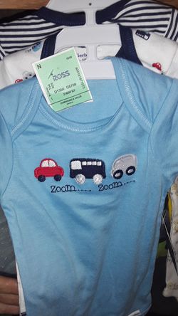 6/9 months onesies boys