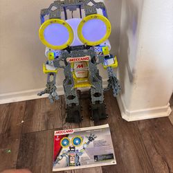Meccano Tech Meccanoid G15 Personal Robot 2 Ft Tall - Complete & Works VIDEO