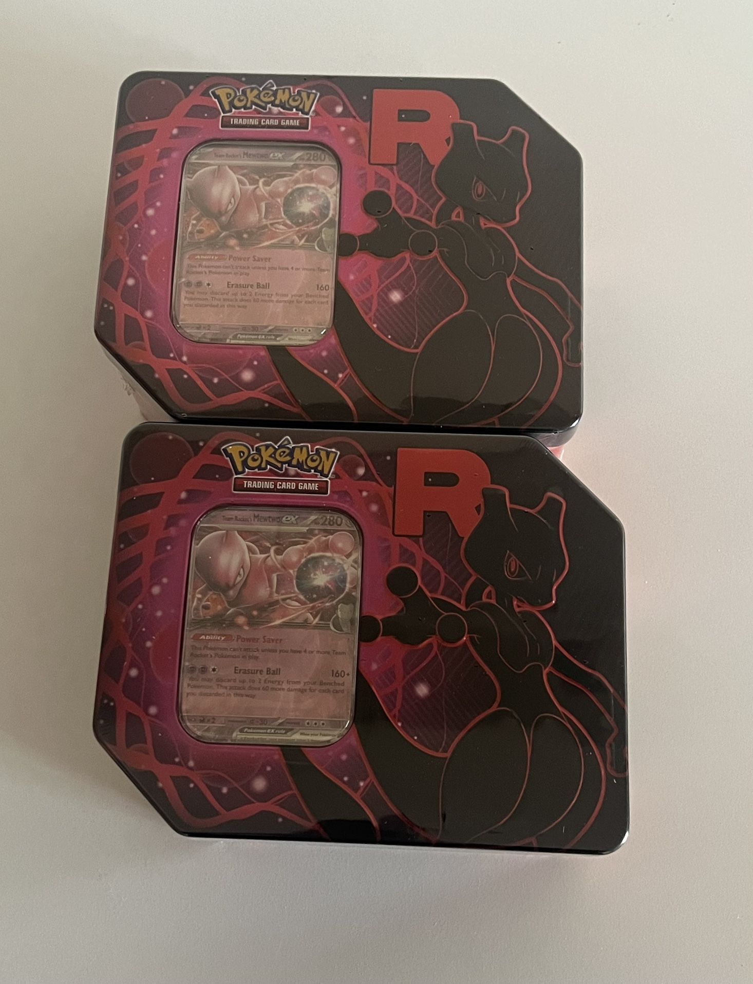 Team Rocket Tin -Mewtwo (2)