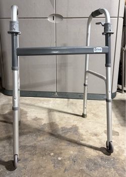 Medical Folding Walker with Wheels