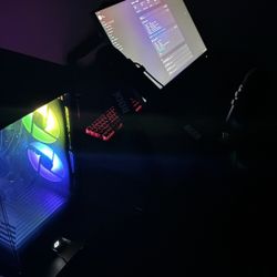 Gaming PC setup