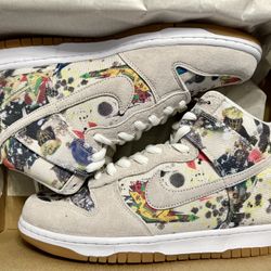 Supreme Nike SB Rammellzee Dunk High