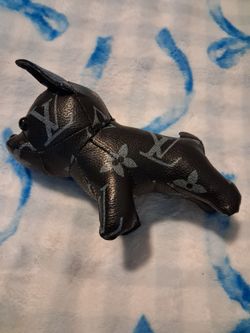 Louis Vuitton  bull dog keychain