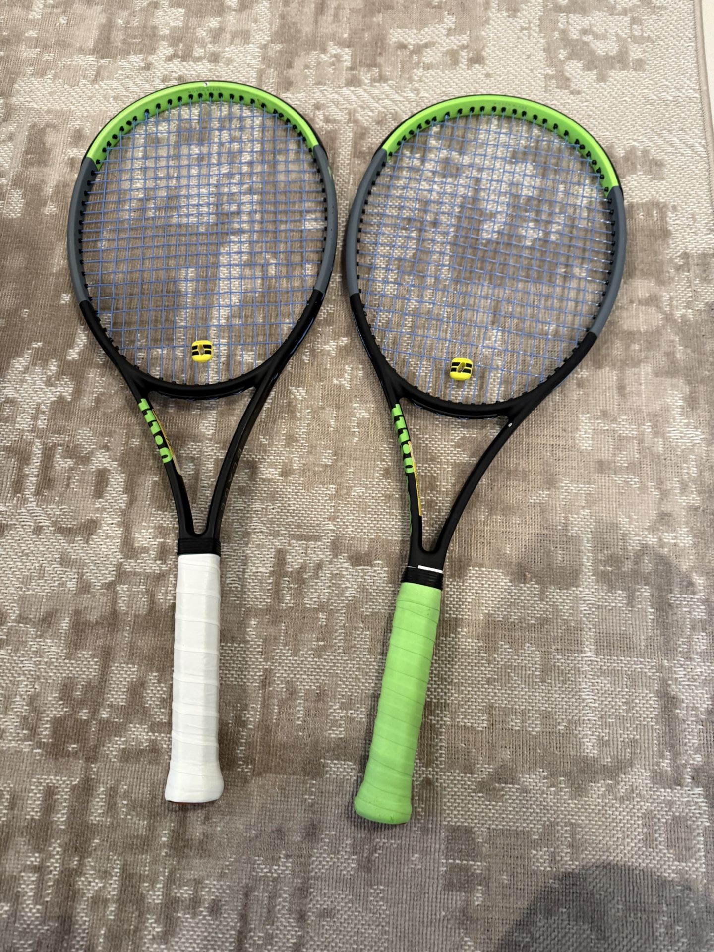 2 Wilson blade 98 Raquects