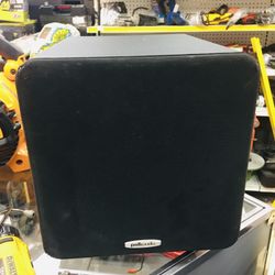 Polk Audio 8” 110v Powered Sub Subwoofer PSW111  300-Watts 