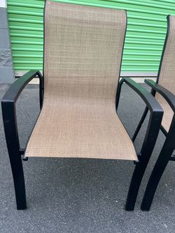 Patio chairs