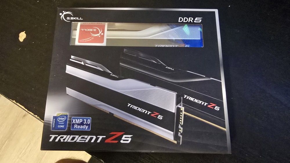 G. Skill Trident Z5 DDR5 6000 2x16GB Kit