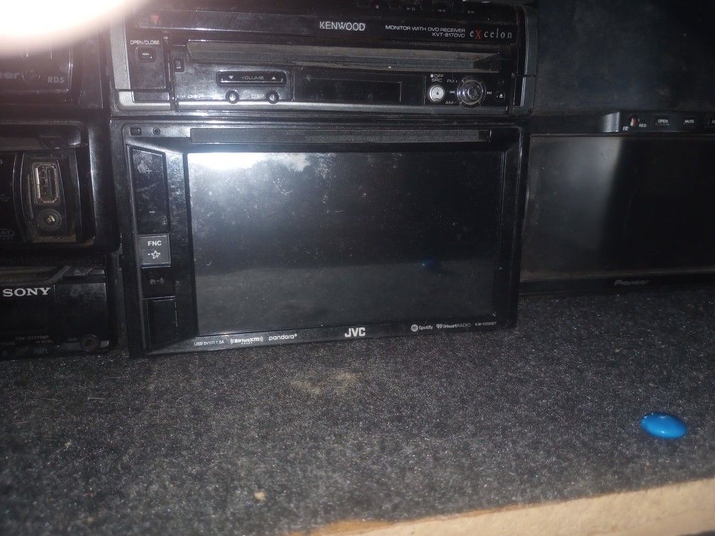Jvc Double Din Bt Nice Radio
