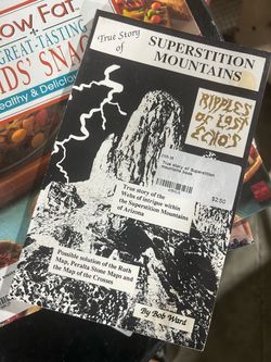 Superstition Mountains book