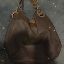 Mk Leather Purse 