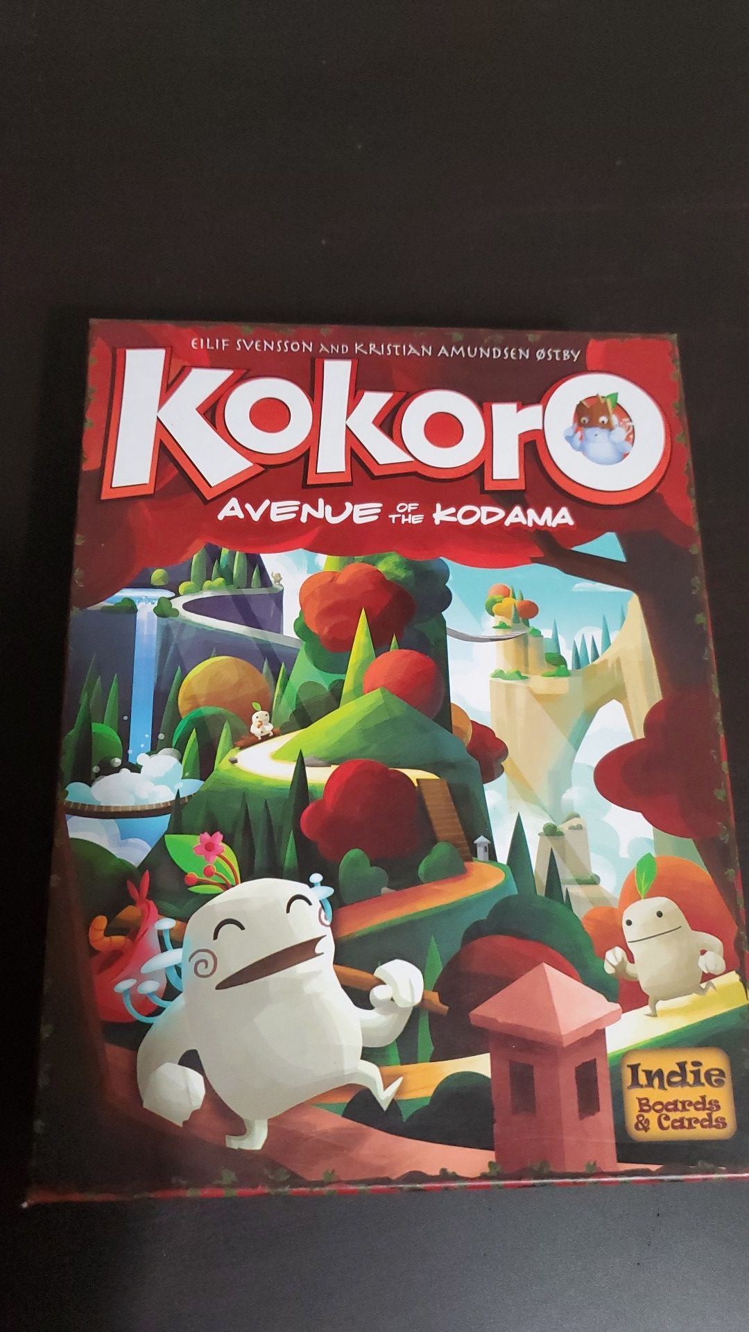 Kokoro Avenue of the Kodama board game