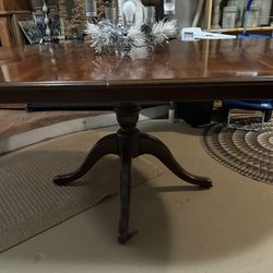 Dining Room Table With Extensions