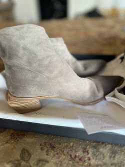 Stuzzicone Tronchetto Ankle Western Suede Boot