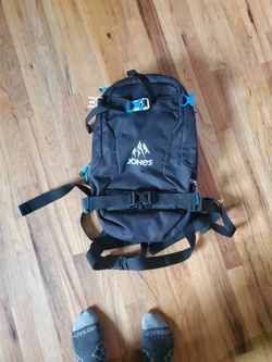 Jones Snowboard/skate Board Backpack