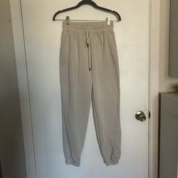 NWOT Beige Joggers