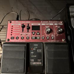 Boss rc30 looper