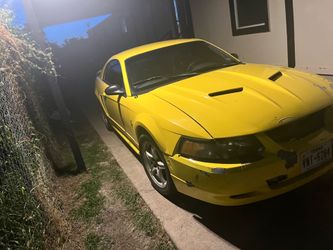 2001 ford mustang