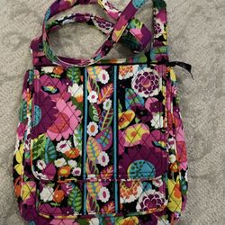 Vera Bradley Messenger Crossbody Purse