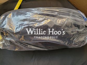 UP FOR SALE IS A WILLIE HOO'S FLEECE BACK PACKING BLANKET/ SLEEPING BAG LINER FOR MORE WARMTH

ALWAYS 60%-70% off retail

GALLERY PHOTOS ABOVE!

Askin Thumbnail