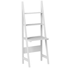 White Ladder Desk