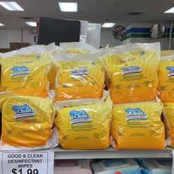 Disinfectant Wipes