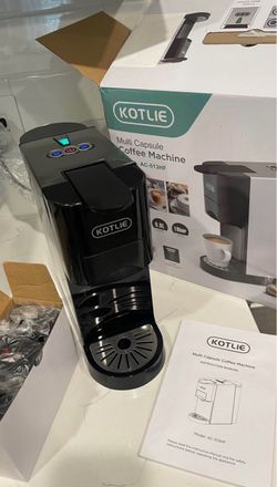 New coffee maker 5 in 1