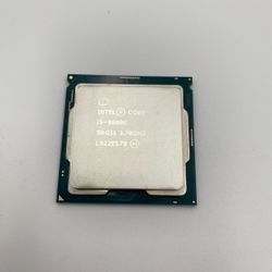 CPU I5 9600K