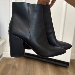 Black Booties 