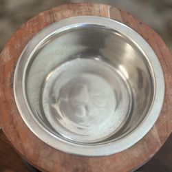 Elevated Dog Bowl 