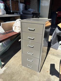 IKEA Grey Filing Cabinet