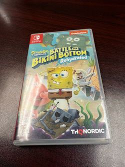 SpongeBob SquarePants: Battle for Bikini Bottom - Rehydrated (Nintendo Switch)