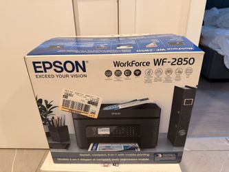 Epson Printer WF 2850