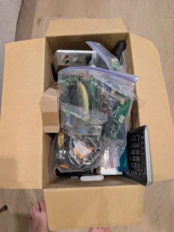 Box of misc stuff