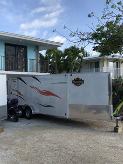 18x7 Alluminum Legend Trailer