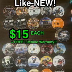 🎮 Like-NEW PS3 Games – Huge Selection (Playstation 3) $15 Each 🎮