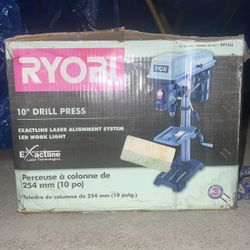 NEW 10” Drill Press