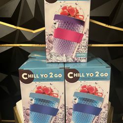 CHILL YO 2 GO 13oz Yogurt Container - New