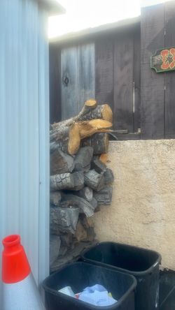 Firewood 1$ each piece oak wood lasts longer