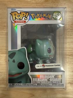 Funko Pop! Pokémon - 453 - Bulbasaur - Pearlescent