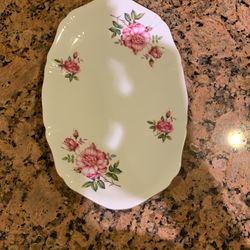 English Antque  Plate