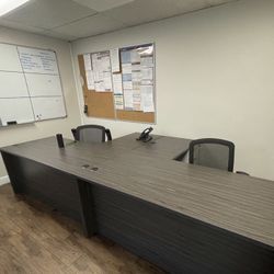 L Shaped Desk Office Furniture 