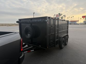 Hydraulic Dump Trailer 
