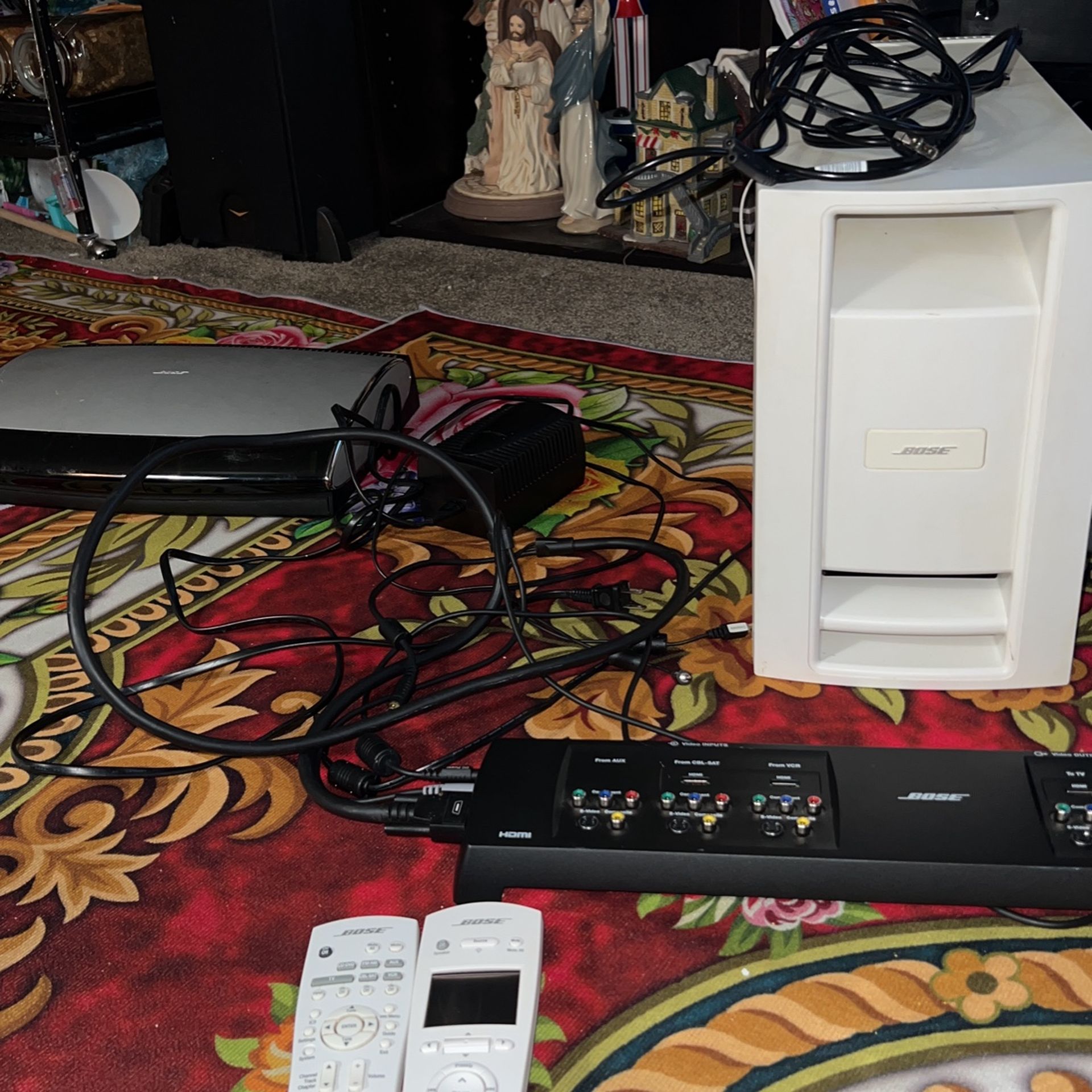 Bose Av48/ Will Work With Bose Upgraded System