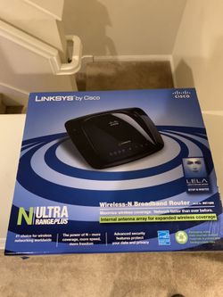 Linksys Wireless Router - Broadband internet