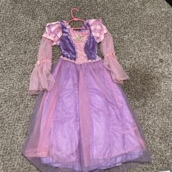 Rapunzel Halloween Costume